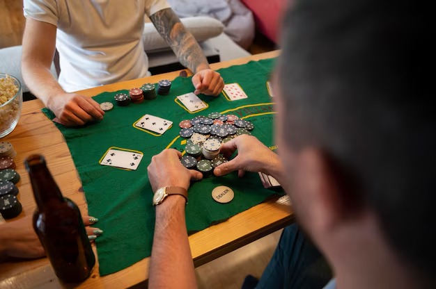 adipati77 Serang Casino Lobby Tables Await